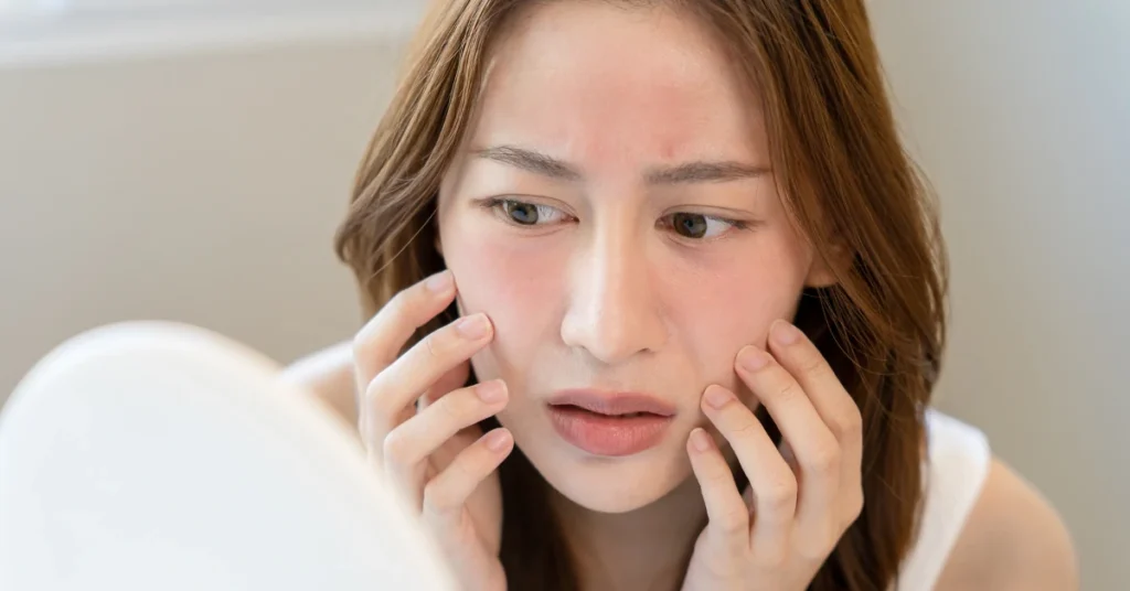 sensitive skin