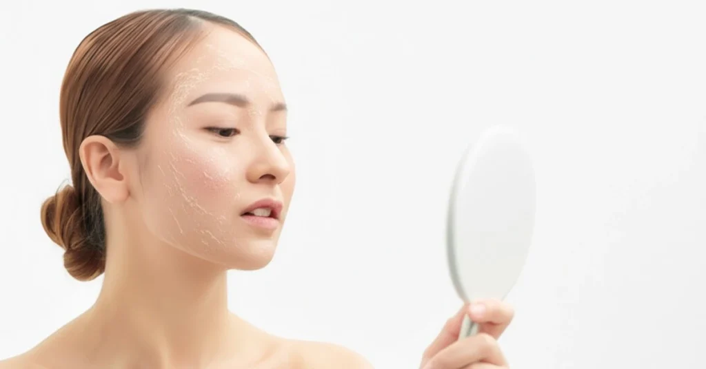 Care for dry skin