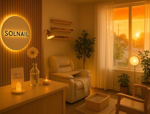 Solnail private studio Cover