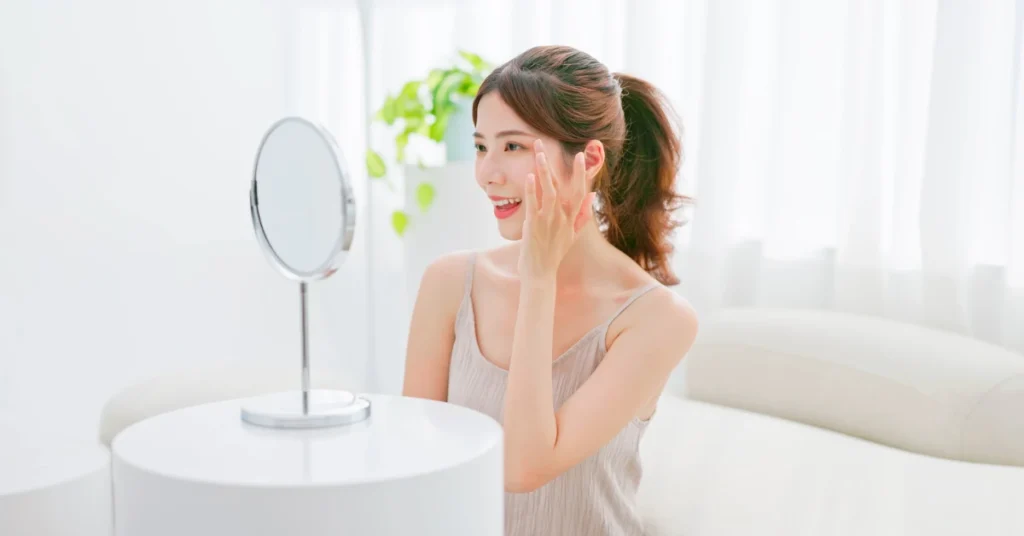 natural ways to smooth skin